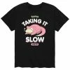 Licensed Character Men's Pokémon "Taking It Slow" Slowpoke Tee Blue 2 Licensed Character Men's Pokémon "Taking It Slow" Slowpoke Tee Blue -Licensed Character Shop unnamed file 16130