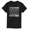 Licensed Character Men's Not Hoarding It's Tools Tee Red 2 Licensed Character Men's Not Hoarding It's Tools Tee Red -Licensed Character Shop unnamed file 16157