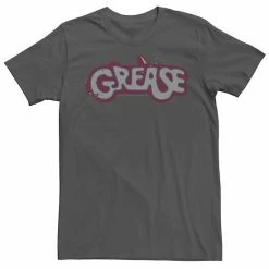 Licensed Character Men's Grease Classic Title Logo Tee Charcoal 7 Licensed Character Men's Grease Classic Title Logo Tee Charcoal -Licensed Character Shop unnamed file 16163