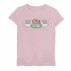 Licensed Character Girls 7-16 Friends Central Perk Logo Graphic Tee Black -Licensed Character Shop unnamed file 16177