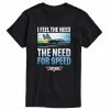 Licensed Character Men's Top Gun Need For Speed Tee Navy -Licensed Character Shop unnamed file 16196