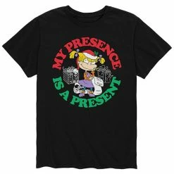 Licensed Character Men's Rugrats My Presence Tee Blue