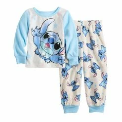 Licensed Character Disney's Lilo & Stitch Toddler Girl "Star Stitch 2" Pajama Set
