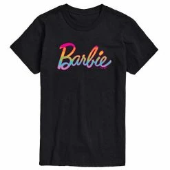 Licensed Character Men's Barbie Pride Rainbow Tee Black 6 Licensed Character Men's Barbie Pride Rainbow Tee Black -Licensed Character Shop unnamed file 16237