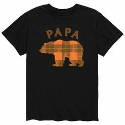 Licensed Character Men's Fall Bear Papa Tee White -Licensed Character Shop unnamed file 16240