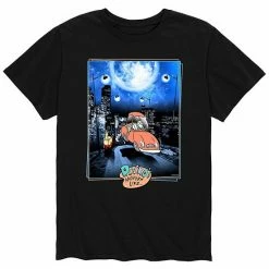 Licensed Character Men's Rocko's Modern Life Rocko NightScape Tee Black -Licensed Character Shop unnamed file 16279