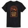 Licensed Character Men's ET I'll Be Right Here Tee Blue -Licensed Character Shop unnamed file 16281