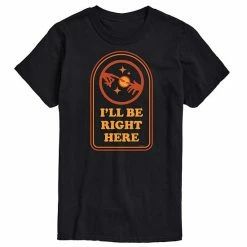 Licensed Character Men's ET I'll Be Right Here Tee Blue