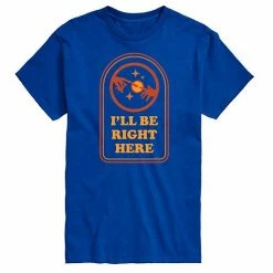 Licensed Character Men's ET I'll Be Right Here Tee Blue -Licensed Character Shop unnamed file 16284