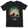 Licensed Character Men's Disney Lion King Colorful Jungle Walk Tee -Licensed Character Shop unnamed file 16292