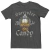 Licensed Character Men's Garfield Surrender All Ye Candy Pirate Graphic Tee -Licensed Character Shop unnamed file 16293