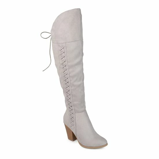 Licensed Character Journee Collection Spritz Women's Over-The-Knee Boots Black 13 Licensed Character Journee Collection Spritz Women's Over-The-Knee Boots Black - Image 12