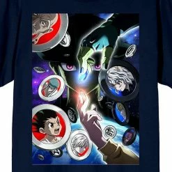 Licensed Character Men's Hunter X Hunter Characters Tee -Licensed Character Shop unnamed file 16309