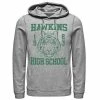 Licensed Character Men's Stranger Things Hawkins High School 1983 Hoodie -Licensed Character Shop unnamed file 1631
