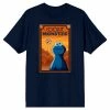 Licensed Character Men's Sesame Street Cookie Frame Tee -Licensed Character Shop unnamed file 16312