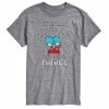 Licensed Character Men's Dr. Seuss Christmas Morning Tee Green -Licensed Character Shop unnamed file 16314
