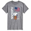 Licensed Character Men's Peanuts Snoopy Flag 1969 Tee Blue -Licensed Character Shop unnamed file 16326