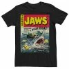 Licensed Character Men's Jaws Quint's Vintage Comic Cover Tee -Licensed Character Shop unnamed file 1638