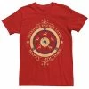 Licensed Character Men's The Christmas Chronicles Reindeer Energy Level Tee -Licensed Character Shop unnamed file 16388