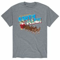 Licensed Character Men's South Park Season's Greetings Tee Athletic Heather