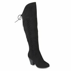 Licensed Character Journee Collection Spritz Women's Over-The-Knee Boots Black 26 Licensed Character Journee Collection Spritz Women's Over-The-Knee Boots Black -Licensed Character Shop unnamed file 164