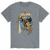Licensed Character Men's Power Rangers Goldar Tee Navy -Licensed Character Shop unnamed file 16402