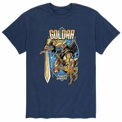 Licensed Character Men's Power Rangers Goldar Tee Navy -Licensed Character Shop unnamed file 16403