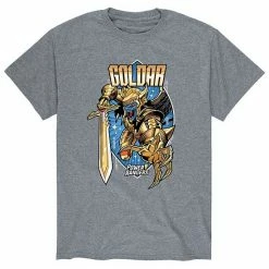 Licensed Character Men's Power Rangers Goldar Tee Navy -Licensed Character Shop unnamed file 16404