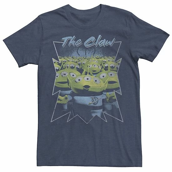 Licensed Character Men's Disney / Pixar Toy Story Aliens The Claw Portrait Tee 3 Licensed Character Men's Disney / Pixar Toy Story Aliens The Claw Portrait Tee