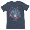 Licensed Character Men's Stranger Things Group Shot Demogorgon Arms Tee -Licensed Character Shop unnamed file 16408