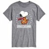 Licensed Character Men's Peanuts Space Legend Tee Grey -Licensed Character Shop unnamed file 16494