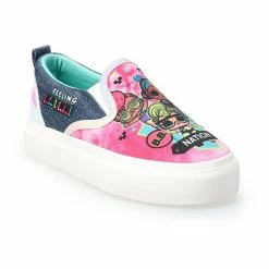 Licensed Character L.O.L. Surprise! Girls' Tie Dye Slip-On Shoes