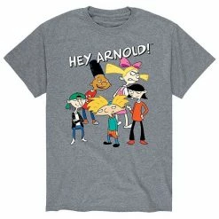 Licensed Character Men's Hey Arnold! Group Shot Tee Green -Licensed Character Shop unnamed file 16518