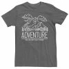 Licensed Character Men's Adventure Go On Get Out There Destination Tee -Licensed Character Shop unnamed file 16519