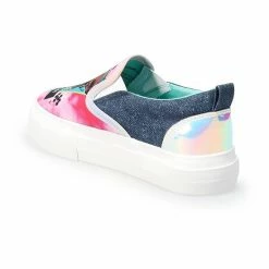 Licensed Character L.O.L. Surprise! Girls' Tie Dye Slip-On Shoes -Licensed Character Shop unnamed file 1652