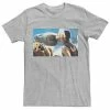 Licensed Character Men's E.T. Gertie Kissing E.T. Tee -Licensed Character Shop unnamed file 16522