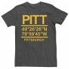 Licensed Character Men's Pitt Pittsburgh Graphic Tee -Licensed Character Shop unnamed file 16524