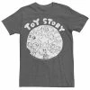 Licensed Character Men's Disney / Pixar's Toy Story Doodle Circle Group Shot Tee -Licensed Character Shop unnamed file 16525