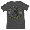 Licensed Character Men's Marvel Black Panther Warrior King Graphic Tee -Licensed Character Shop unnamed file 16530