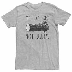 Licensed Character Men's Twin Peaks No Judgement Tee