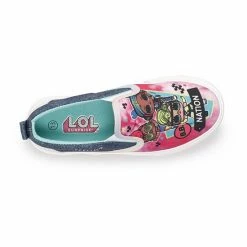 Licensed Character L.O.L. Surprise! Girls' Tie Dye Slip-On Shoes -Licensed Character Shop unnamed file 1654
