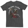 Licensed Character Men's Sloth Slow Jams Graphic Tee -Licensed Character Shop unnamed file 16544