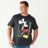 Licensed Character Big & Tall Mickey Mouse Graphic Tee -Licensed Character Shop unnamed file 1655