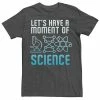 Licensed Character Men's Moment Of Science Graphic Tee -Licensed Character Shop unnamed file 16553