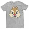 Licensed Character Men's Disney Chip And Dale Dale Transparent Eyes & Mouth Tee -Licensed Character Shop unnamed file 16557