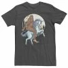 Licensed Character Men's Big Foot On A Unicorn Drawing Tee -Licensed Character Shop unnamed file 16558