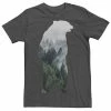 Licensed Character Men's Bear Mountain Silhouette Tee -Licensed Character Shop unnamed file 16559