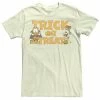 Licensed Character Men's Garfield Halloween Text Tee Natural -Licensed Character Shop unnamed file 16560