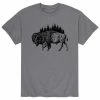 Licensed Character Men's Bison Mountain Tee Grey 2 -Licensed Character Shop unnamed file 16592