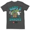Licensed Character Men's Lego Star Wars Naps & Snacks Grogu Tee -Licensed Character Shop unnamed file 16597